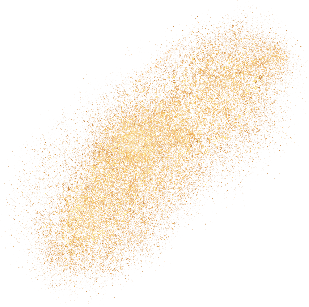 Gold Glitter Sprinkle